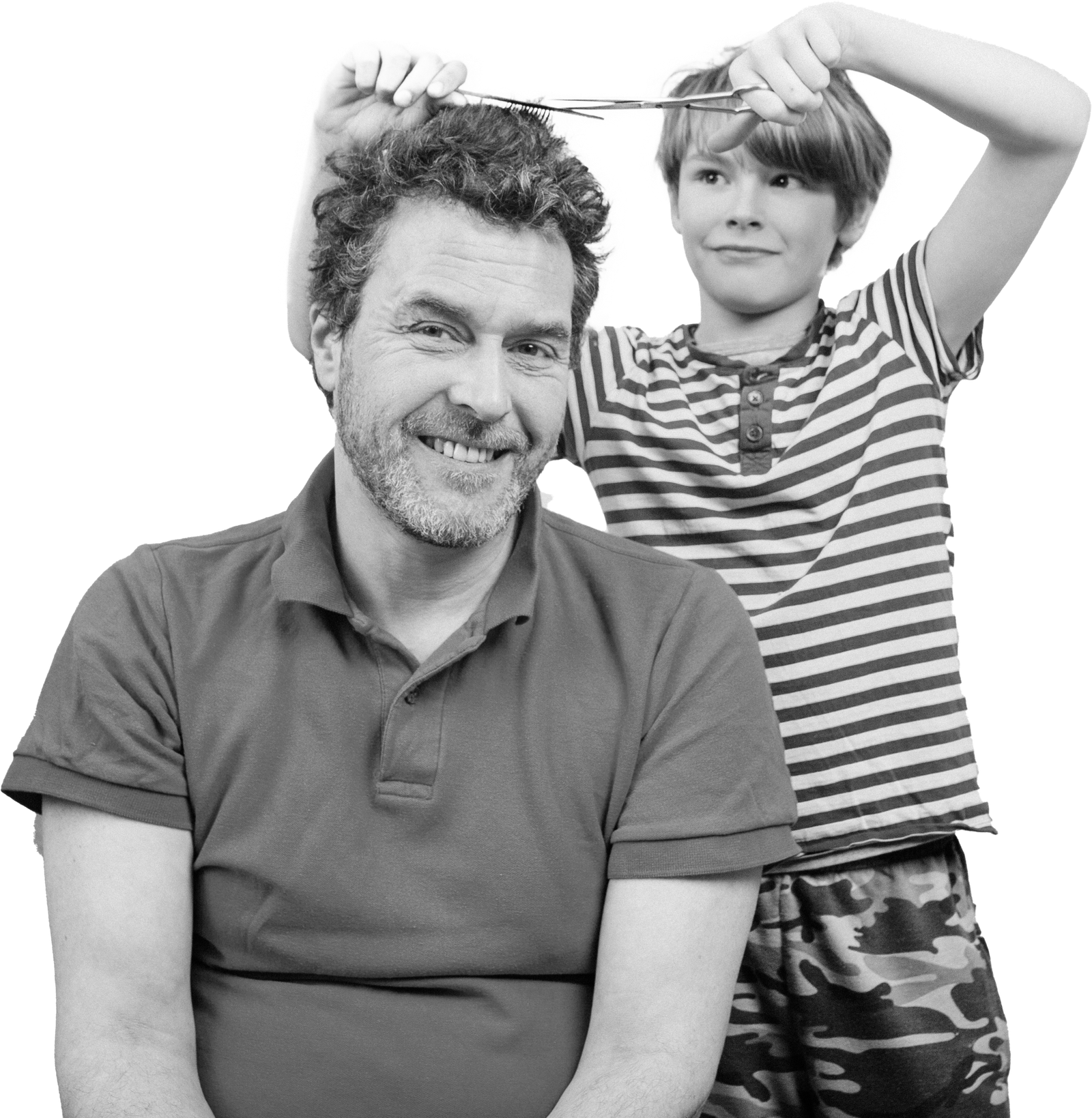 coupe de cheveux pour enfants